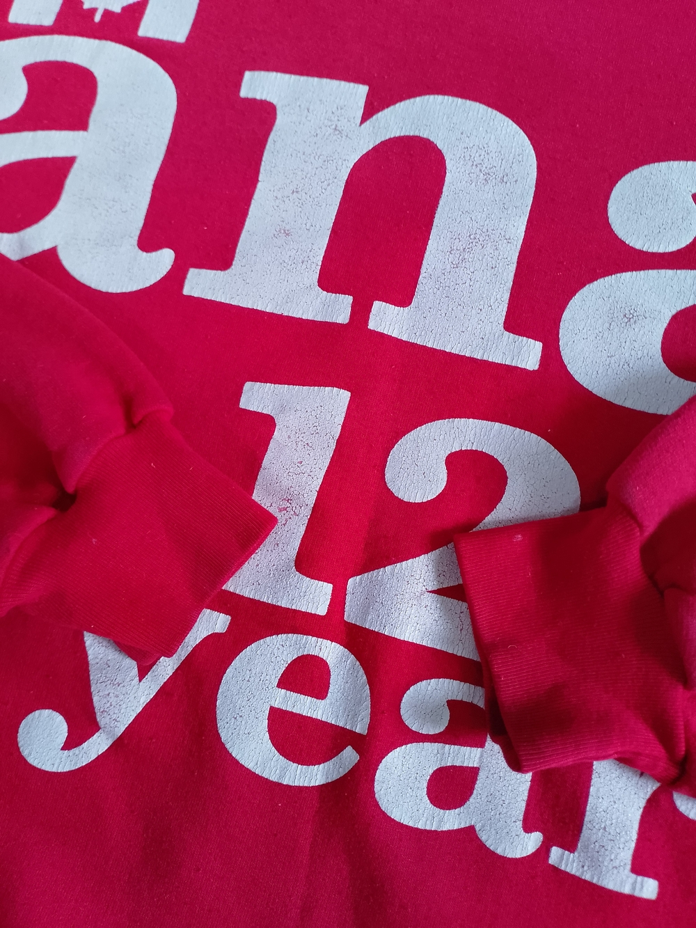 Vintage 1992 AOP Canada 125 Years Graphic Sweatshirt - Picture 3 of 14